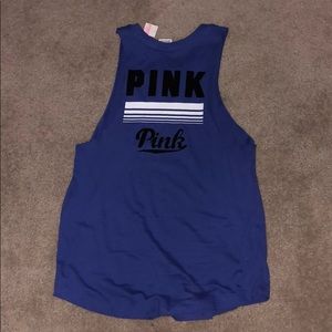 XS MUSCLE TEE PINK SHIRT